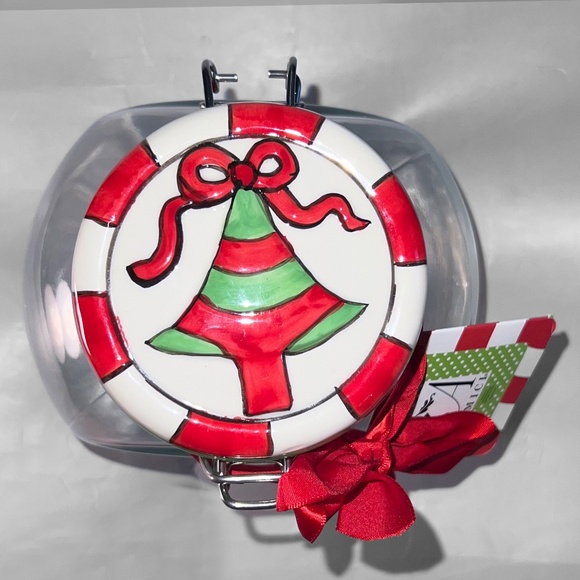 Set of 2 Space Saver Christmas Containers - Picture 6 of 16